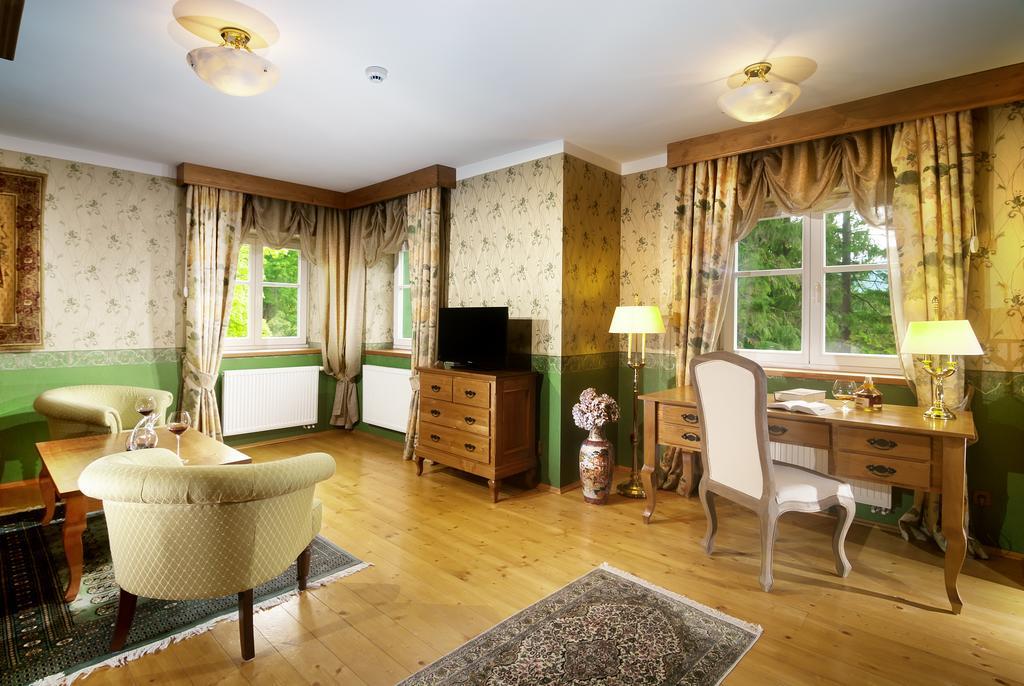 Hotel Pod Jasany Špindlerŭv Mlýn Szoba fotó